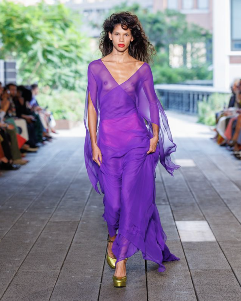Diane von Furstenberg Spring/Summer 2027 runway look 24