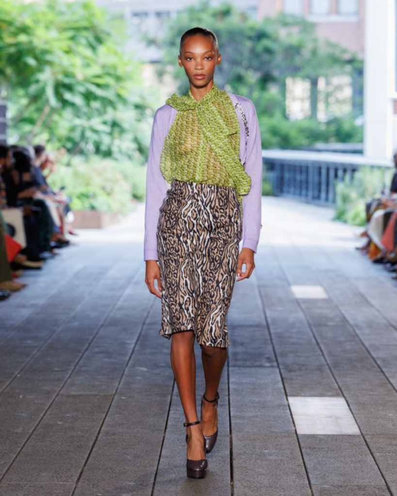 Diane von Furstenberg Spring/Summer 2027 runway look 26