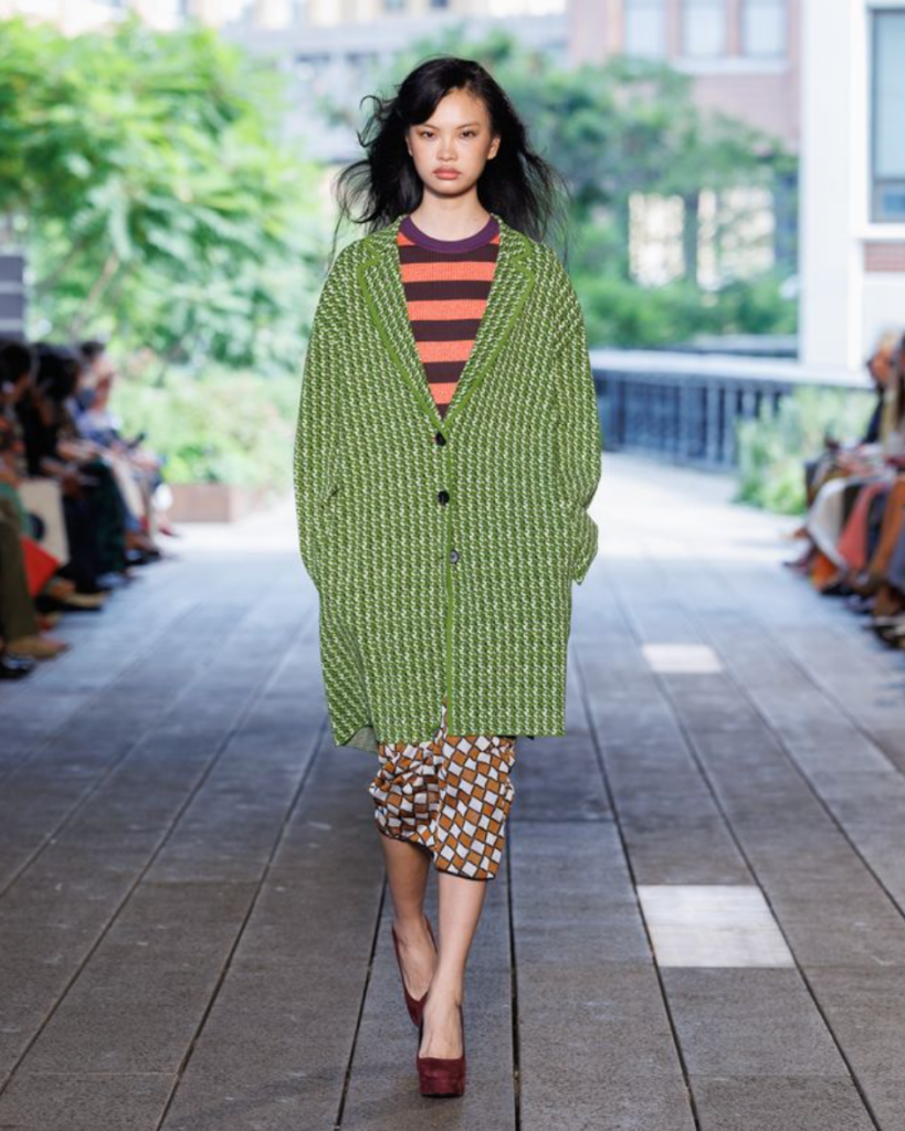 Diane von Furstenberg Spring/Summer 2027 runway look 27