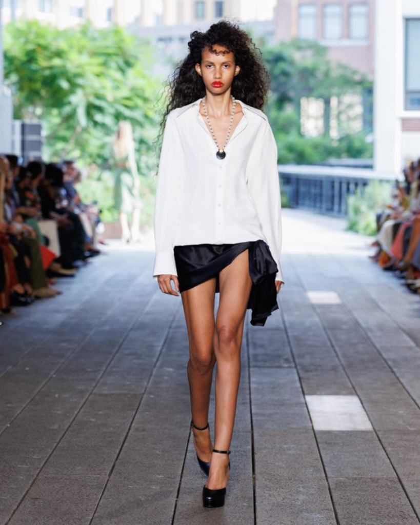 Diane von Furstenberg Spring/Summer 2027 runway look 29