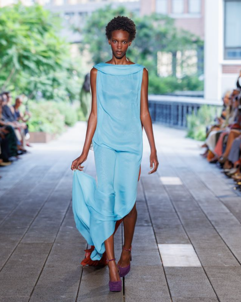 Diane von Furstenberg Spring/Summer 2027 runway look 31