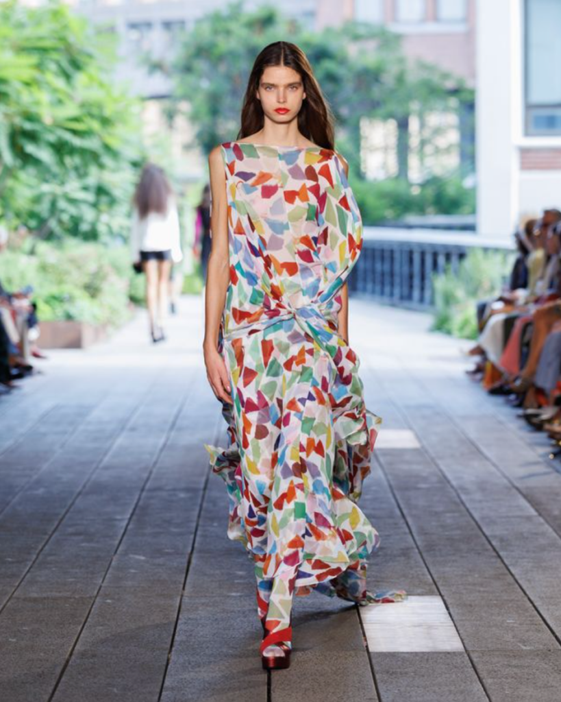 Diane von Furstenberg Spring/Summer 2027 runway look 32