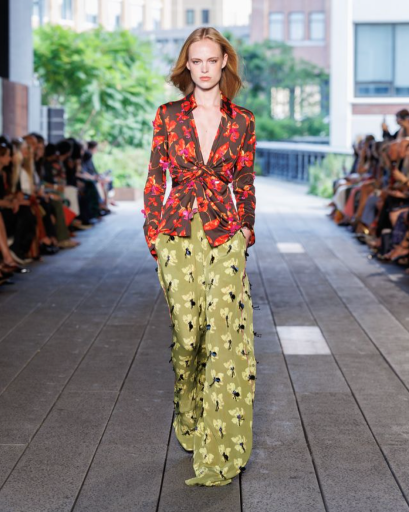 Diane von Furstenberg Spring/Summer 2027 runway look 33