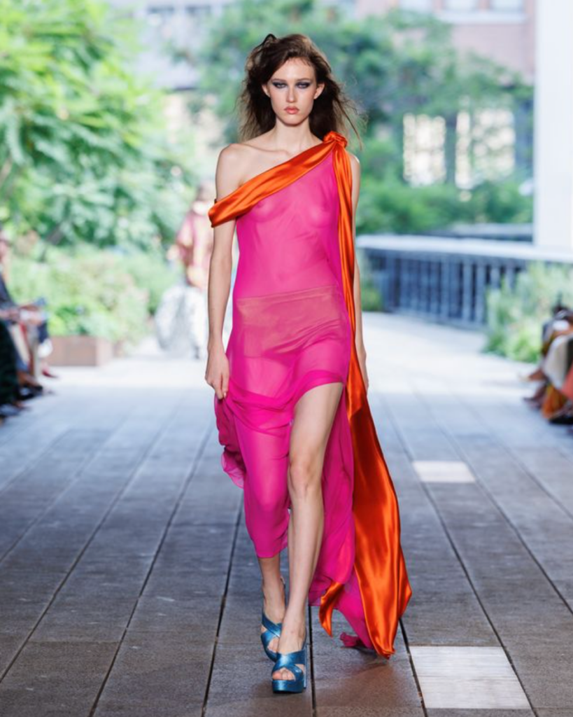 Diane von Furstenberg Spring/Summer 2027 runway look 34