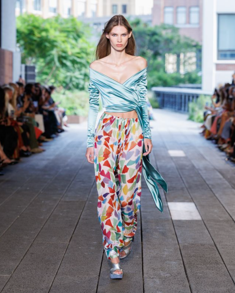 Diane von Furstenberg Spring/Summer 2027 runway look 35