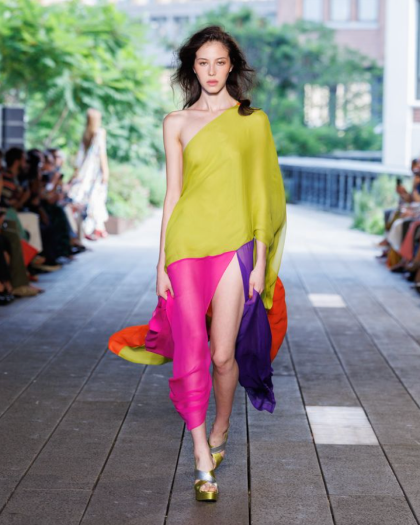 Diane von Furstenberg Spring/Summer 2027 runway look 36