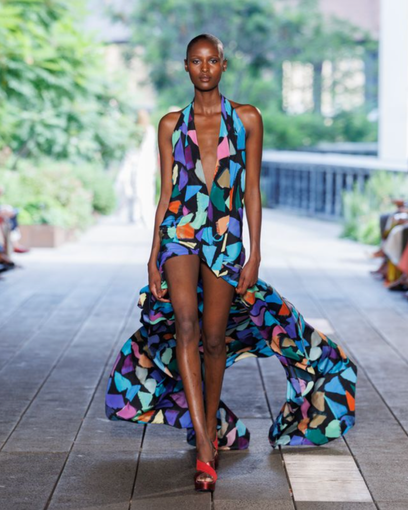 Diane von Furstenberg Spring/Summer 2027 runway look 37