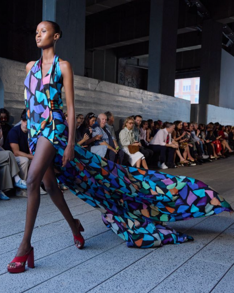 Diane von Furstenberg Spring/Summer 2027 runway look 38