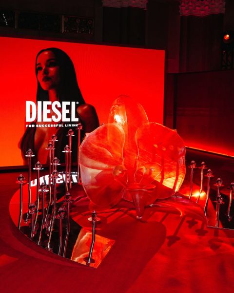 Diesel Only Desire fragrance activation in New York — image 2