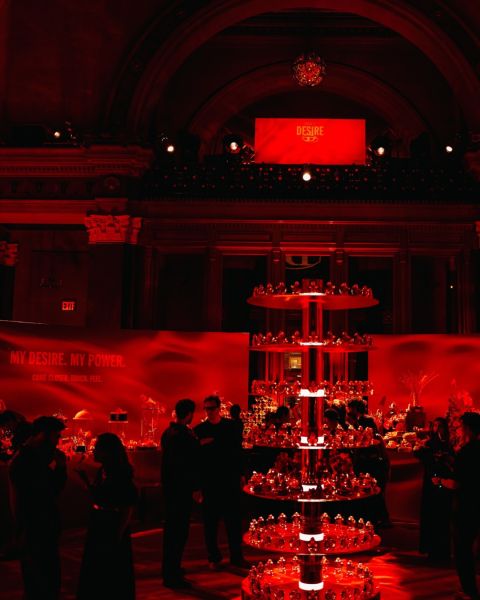 Diesel Only Desire fragrance activation in New York — image 3