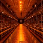 Diesel Spring/Summer 2027 runway and immersive show setting photograph 1