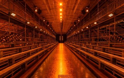 Diesel Spring/Summer 2027 runway and immersive show setting photograph 1