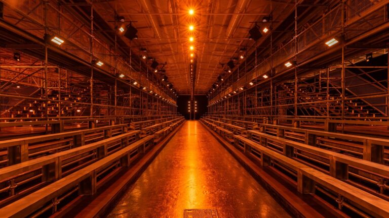 Diesel Spring/Summer 2027 runway and immersive show setting photograph 1