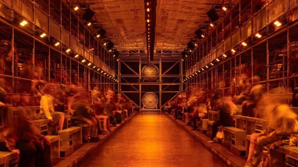 Diesel Spring/Summer 2027 runway and immersive show setting photograph 2