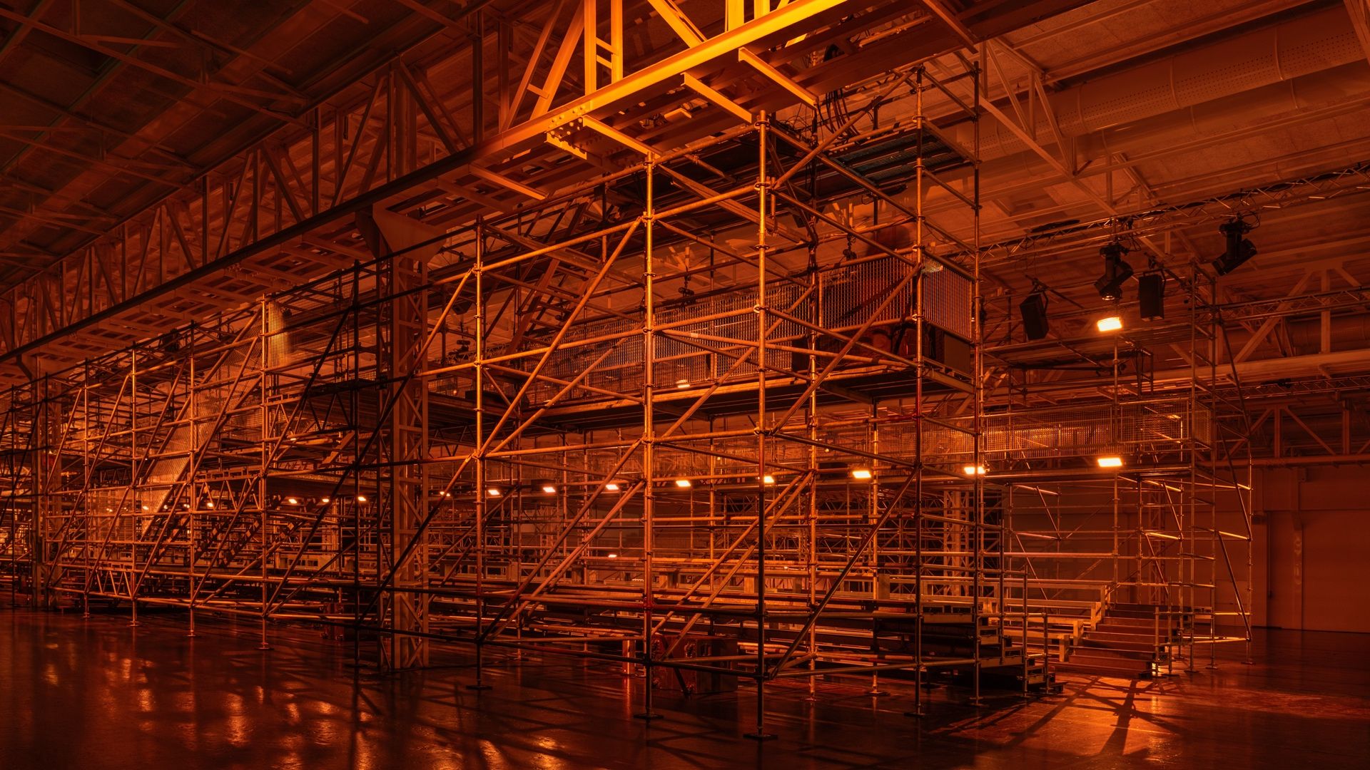 Diesel Spring/Summer 2027 runway and immersive show setting photograph 3