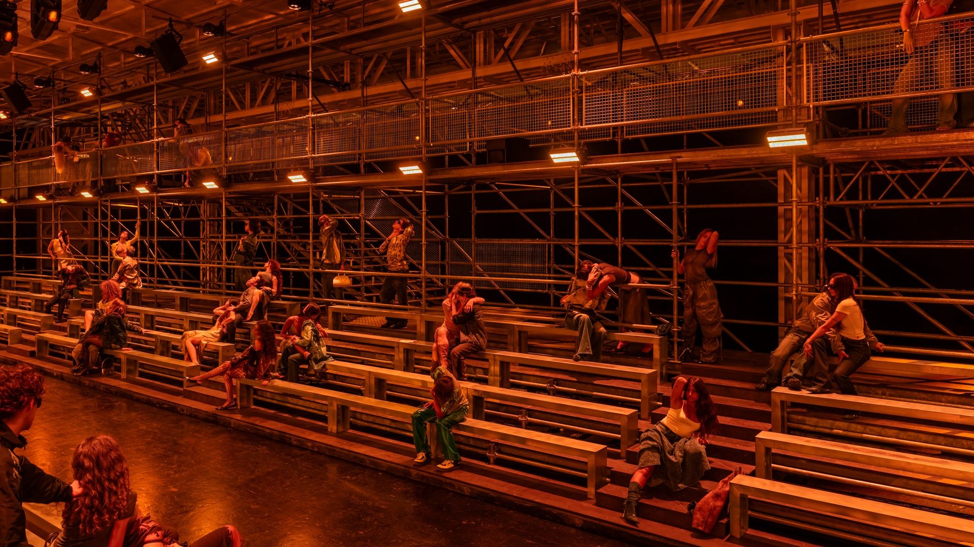 Diesel Spring/Summer 2027 runway and immersive show setting photograph 4