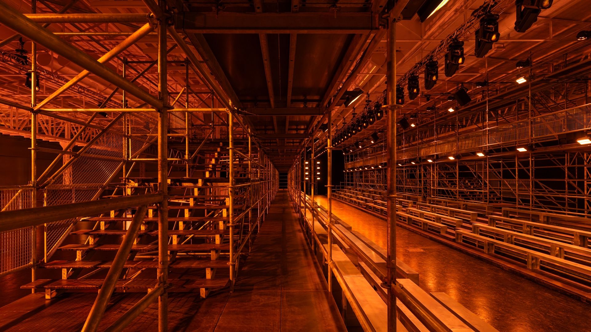 Diesel Spring/Summer 2027 runway and immersive show setting photograph 5