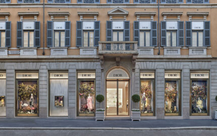 Dior — Dior Brings Retail, Gardens and Dining Together at Its Three-Floor Milan House. Featured image.