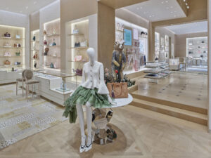 Dior — Dior Brings Retail, Gardens and Dining Together at Its Three-Floor Milan House. Gallery image 1.