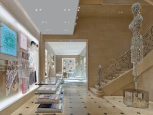 Dior — Dior Brings Retail, Gardens and Dining Together at Its Three-Floor Milan House. Gallery image 2.
