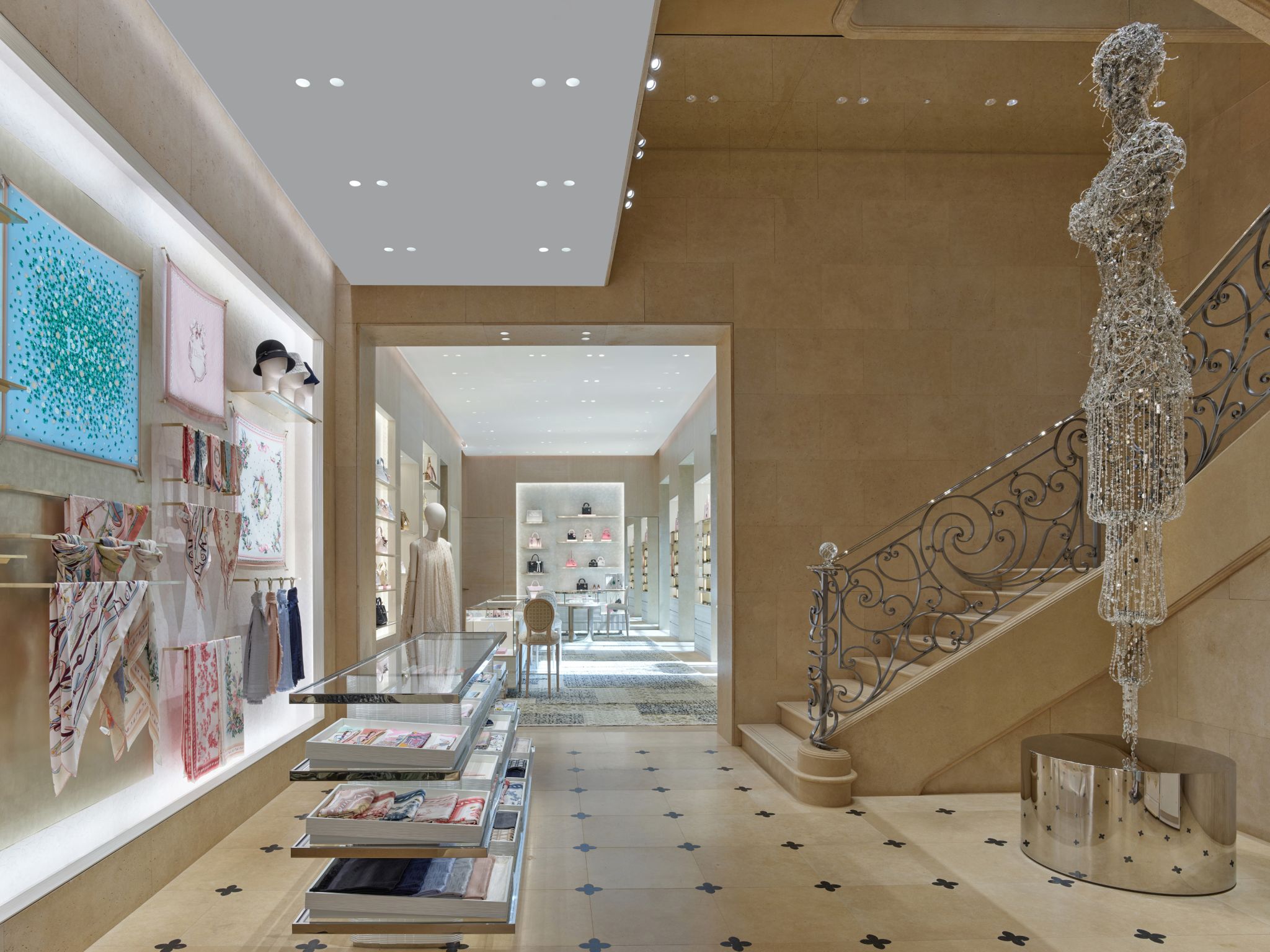 Dior — Dior Brings Retail, Gardens and Dining Together at Its Three-Floor Milan House. Gallery image 2.