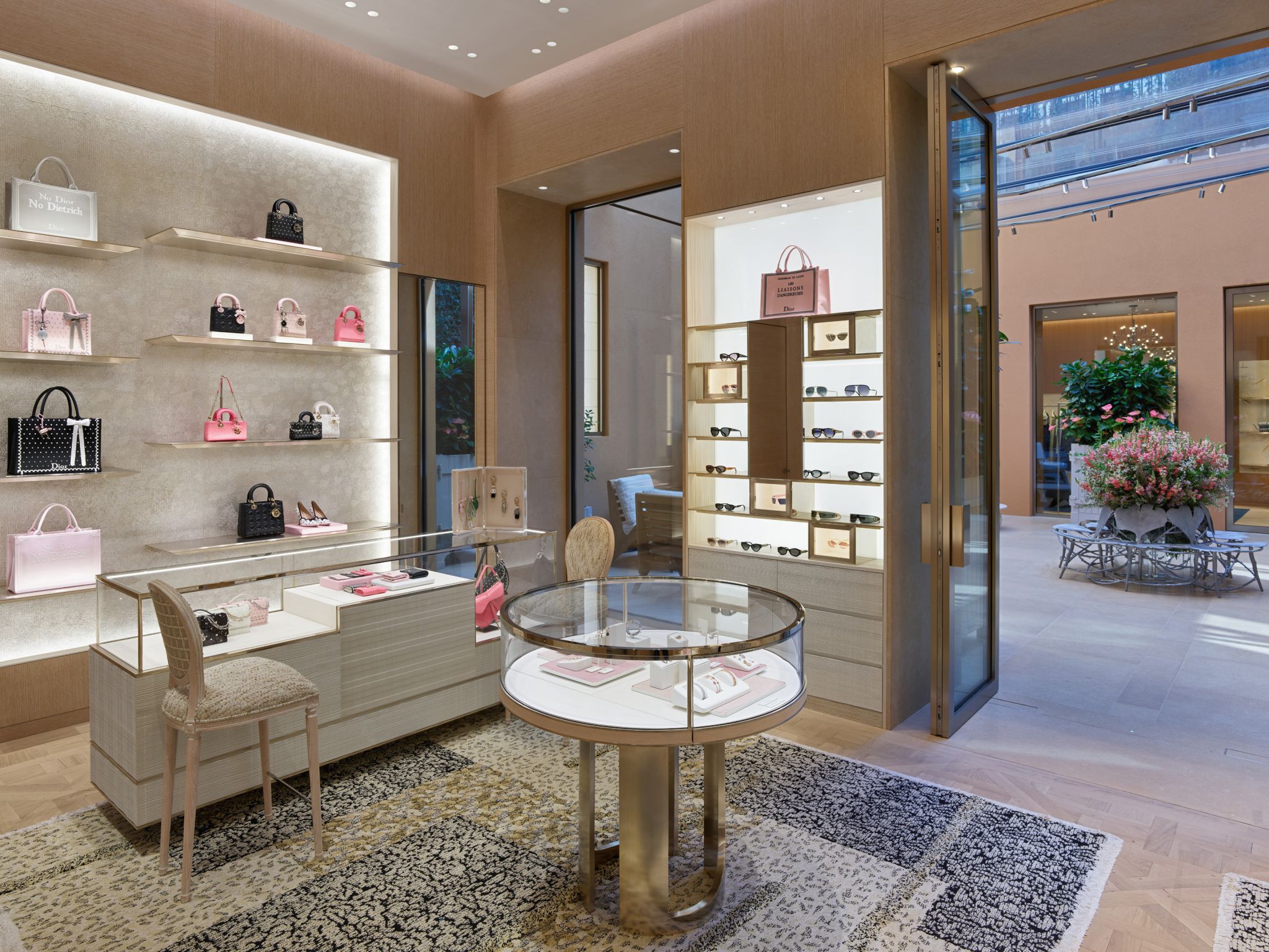 Dior — Dior Brings Retail, Gardens and Dining Together at Its Three-Floor Milan House. Gallery image 3.