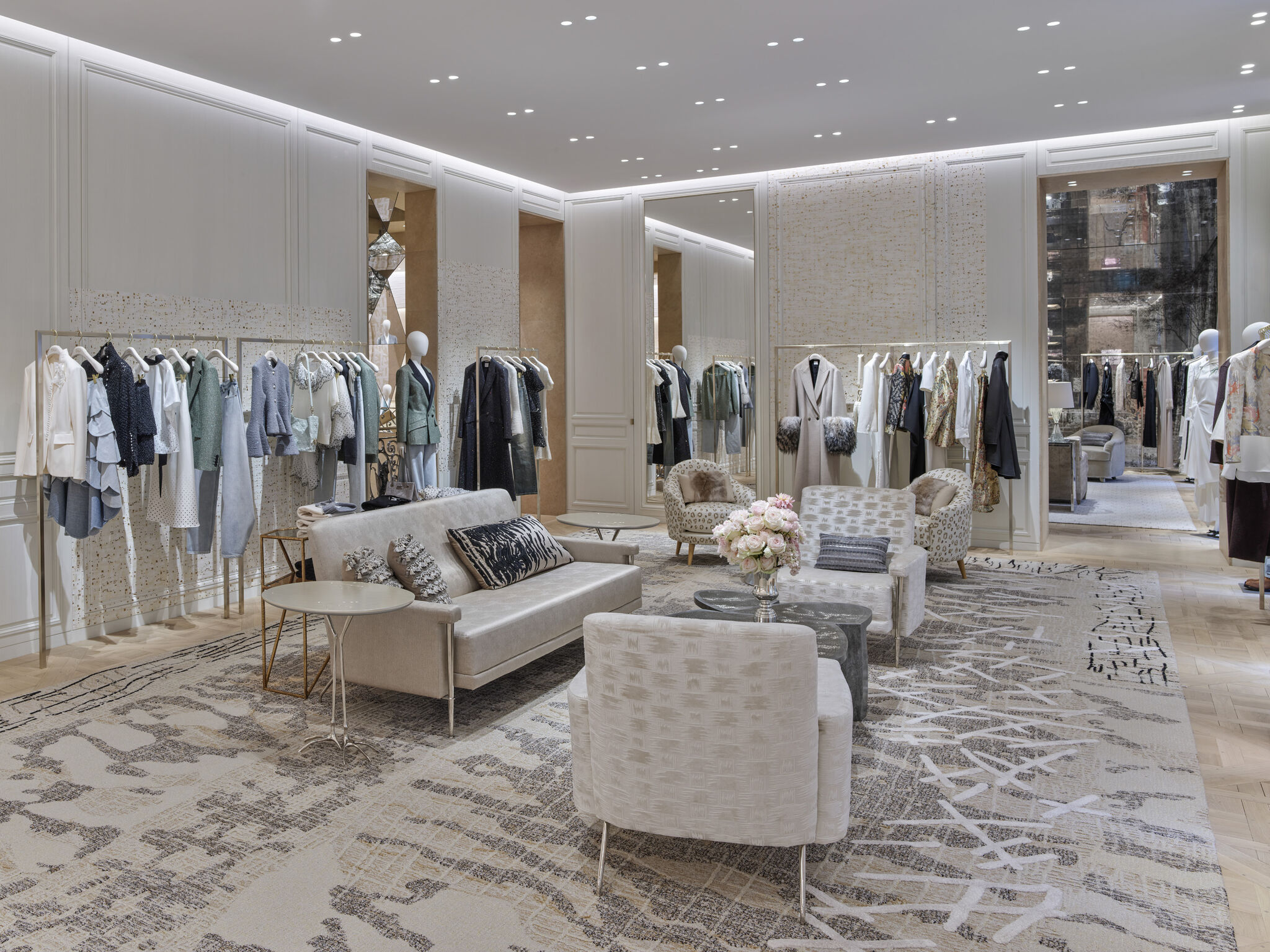 Dior — Dior Brings Retail, Gardens and Dining Together at Its Three-Floor Milan House. Gallery image 4.