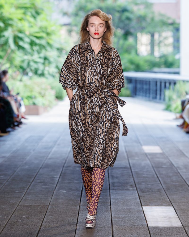 DVF Spring Summer 2027 runway show on The High Line — image 3