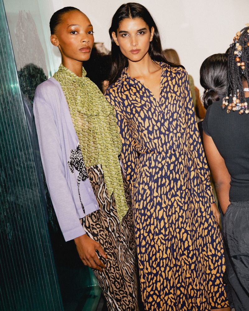 DVF Spring Summer 2027 runway show on The High Line — image 4