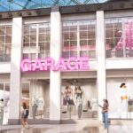 Official architectural rendering of the planned Garage Bullring storefront.