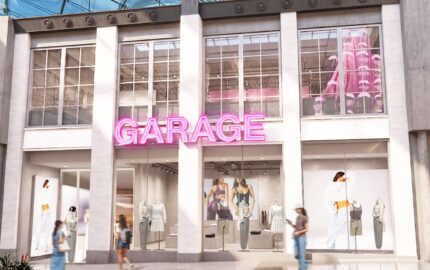 Official architectural rendering of the planned Garage Bullring storefront.