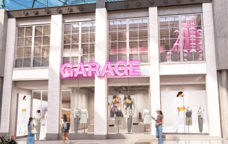 Official architectural rendering of the planned Garage Bullring storefront.