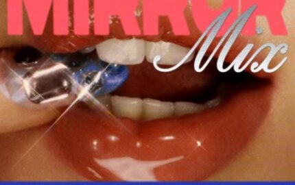 Official cover artwork for e.l.f. Cosmetics’ Mirror Mix album