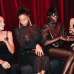 Guests at the ELIE SAAB H&M collection event in Paris