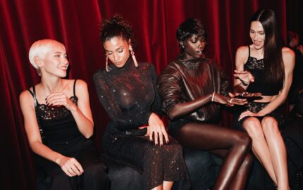Guests at the ELIE SAAB H&M collection event in Paris