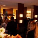 FARFETCH clients gather during New York Fashion Week