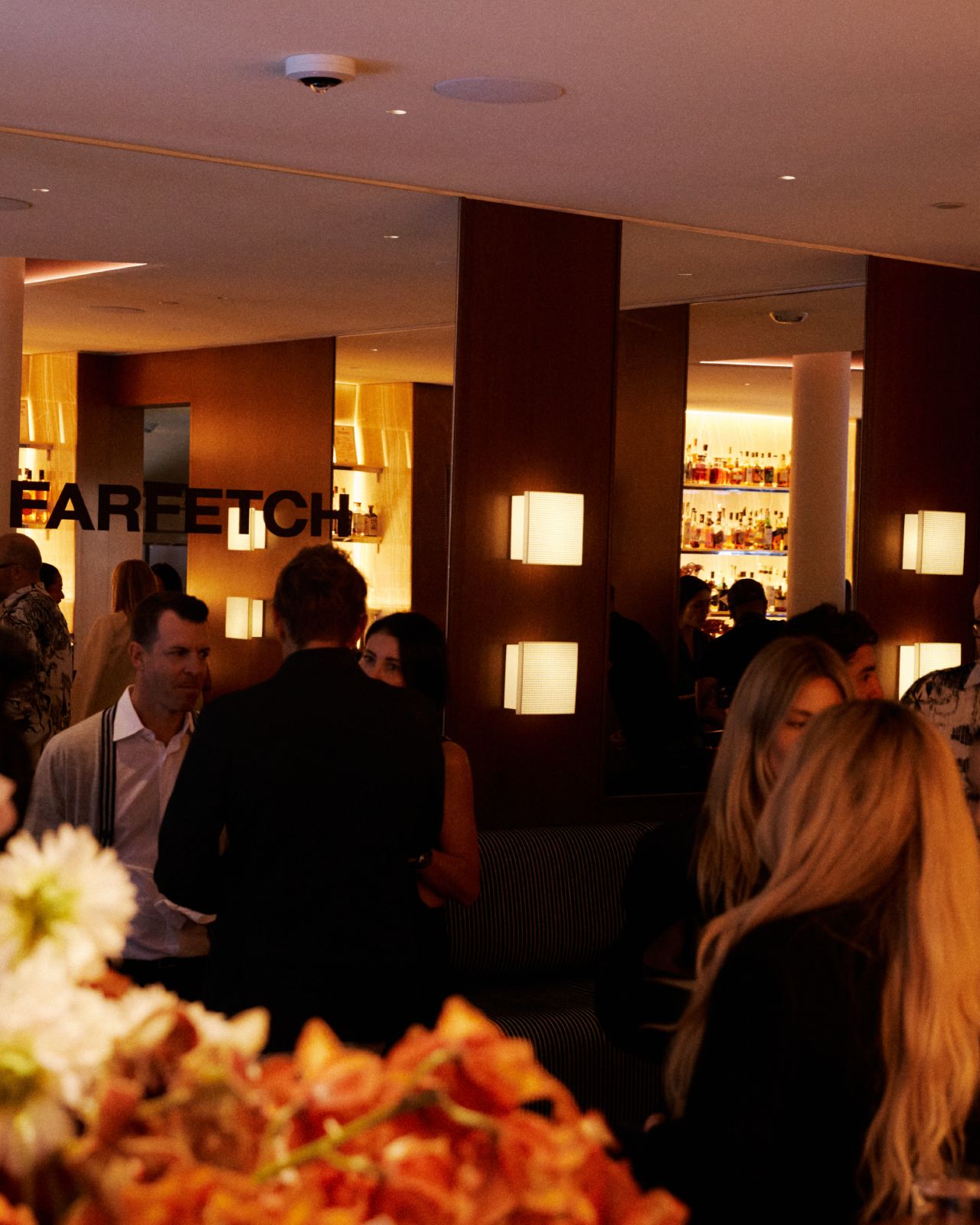 FARFETCH private-client gathering during New York Fashion Week