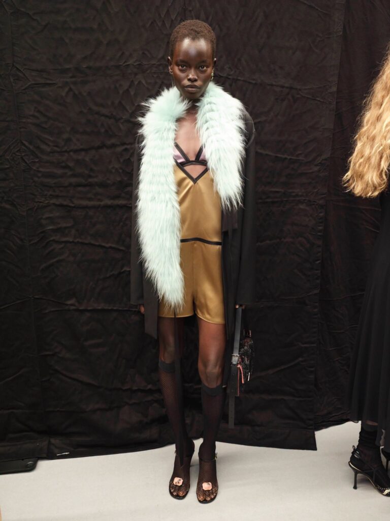 Fendi Spring/Summer 2027 backstage image 02