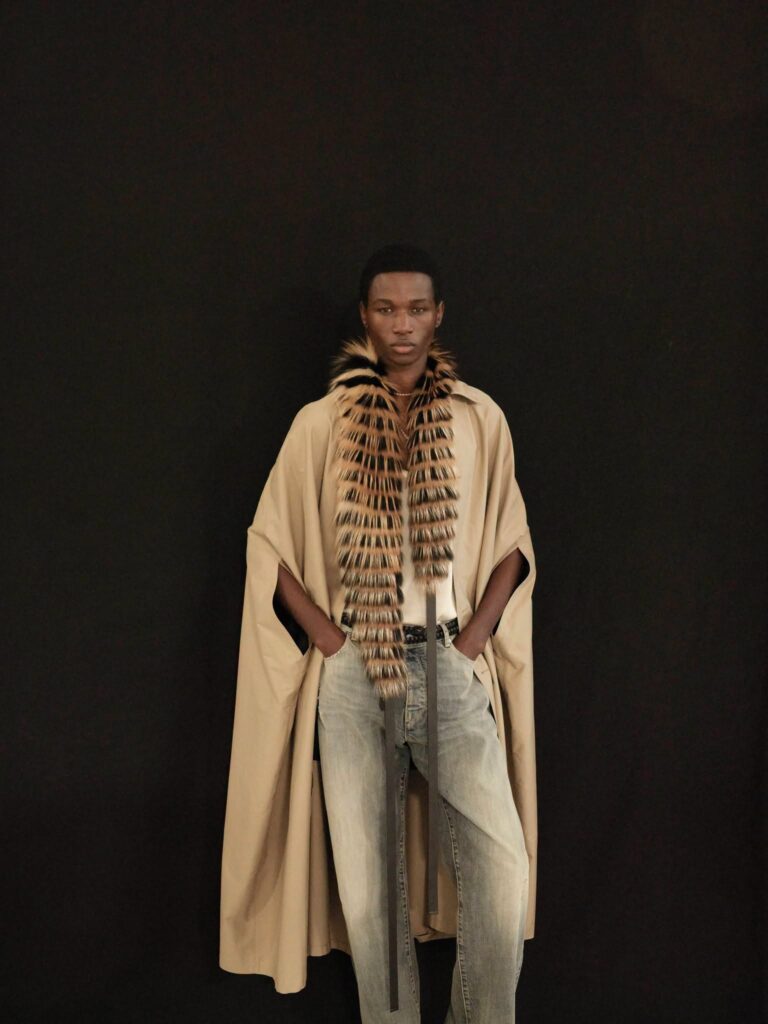 Fendi Spring/Summer 2027 backstage image 03