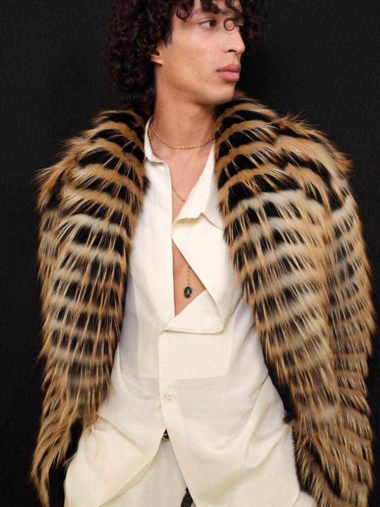 Fendi Spring/Summer 2027 backstage image 04