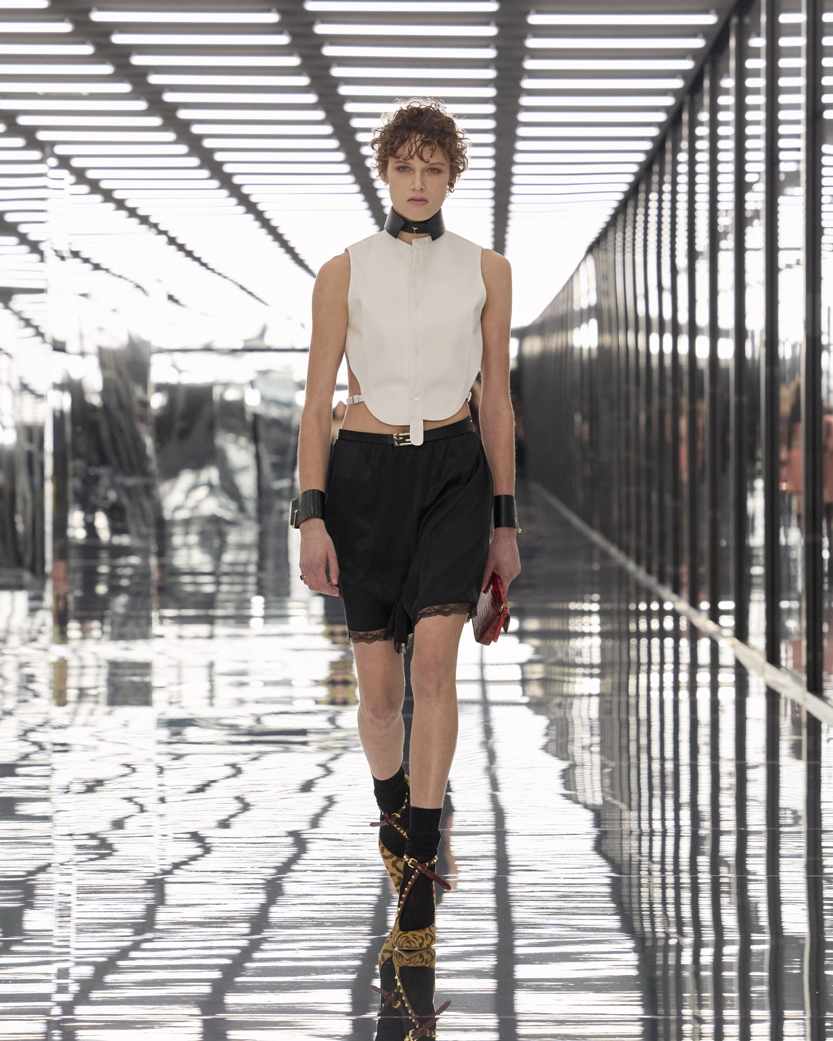 Look 1 from Fendi Spring/Summer 2027 runway