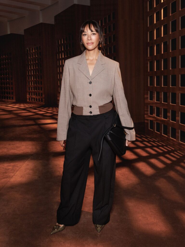 Celebrity guests at Ferragamo Spring/Summer 2027 fashion show — image 03