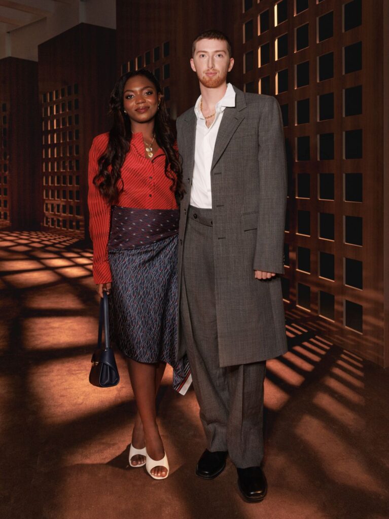 Celebrity guests at Ferragamo Spring/Summer 2027 fashion show — image 05