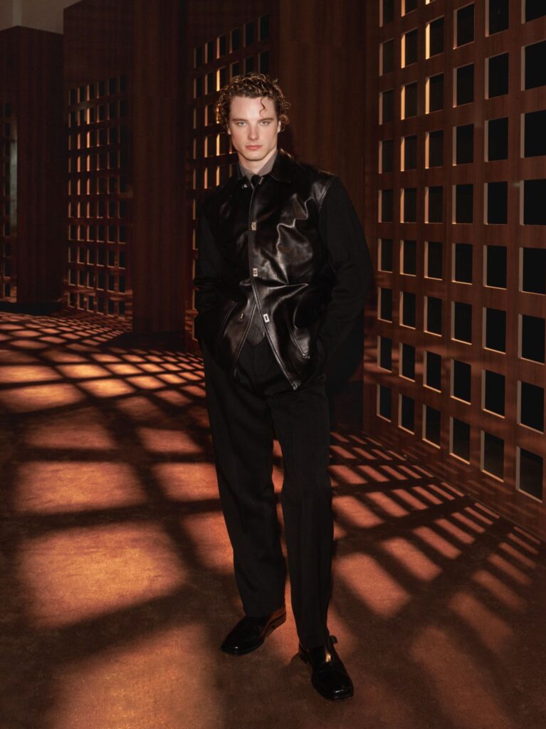 Celebrity guests at Ferragamo Spring/Summer 2027 fashion show — image 09
