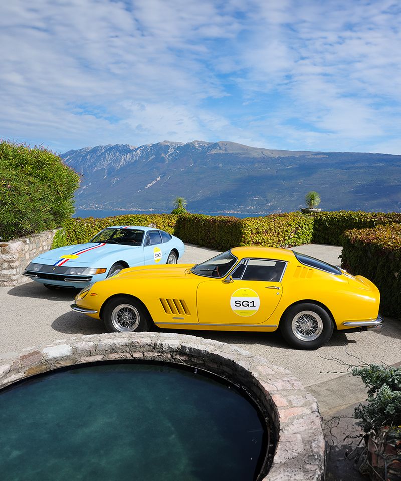 Ferrari heritage cars on the 2026 Cavalcade Classiche route, image 3