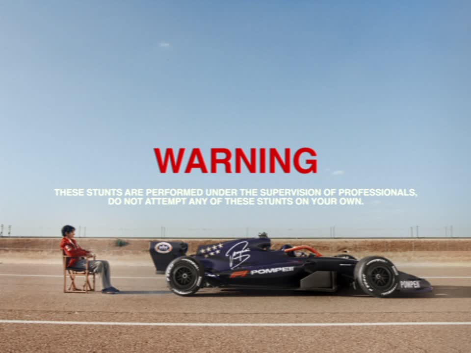 Formula 1 — Sports-fashion capsule and store activation, image 1