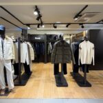 Fusalp’s relocated outerwear corner at Galeries Lafayette Paris Haussmann