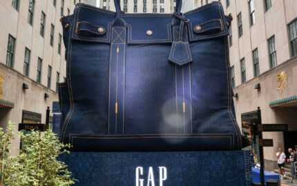 GapBag activation at Rockefeller Center — event photograph 1