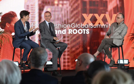 Gildo Zegna in conversation at the 2026 Milano Fashion Global Summit