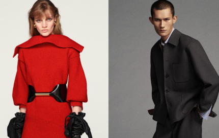 Givenchy Fall/Winter 2026 womenswear and menswear in the official Farfetch partnership image